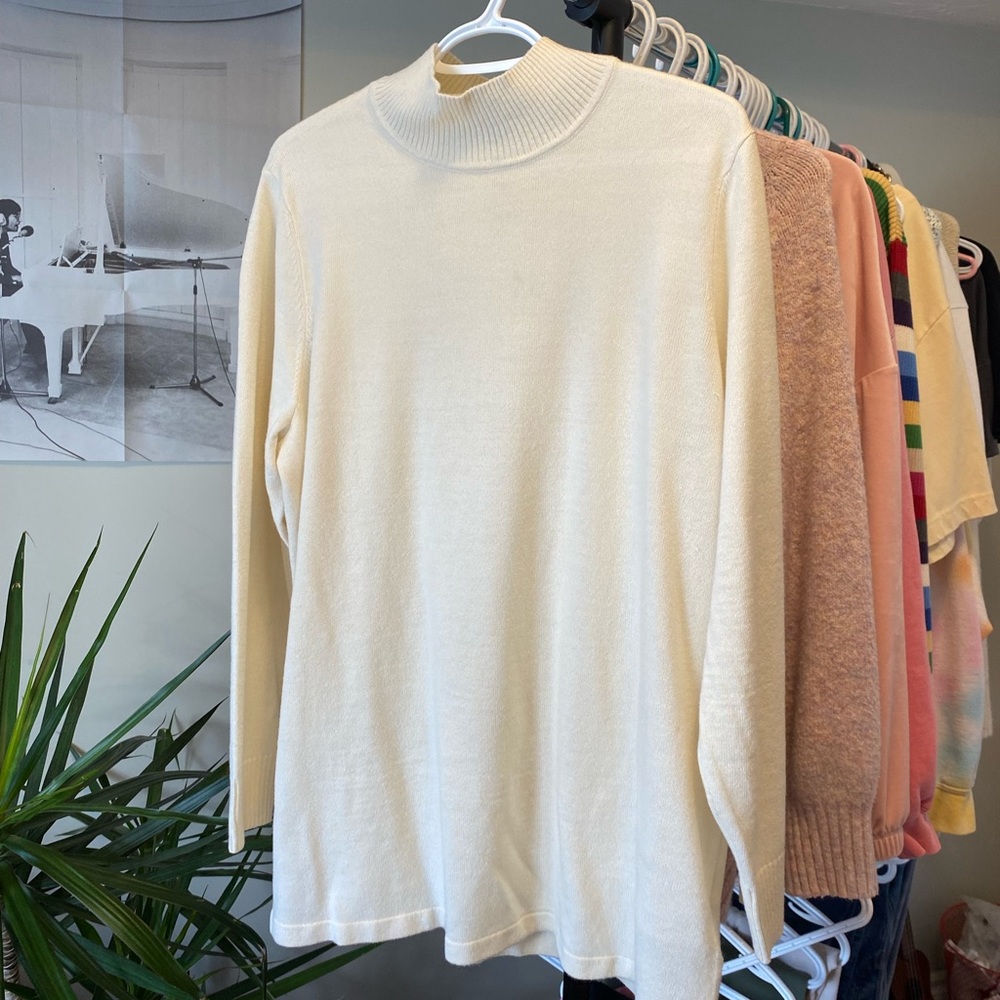 Beige Sweater